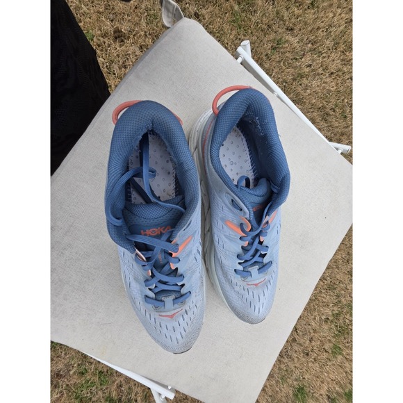 Hoka One One Gaviota 4 Women's Size 10 B (Medium) Running Shoes Blue - Picture 9 of 10